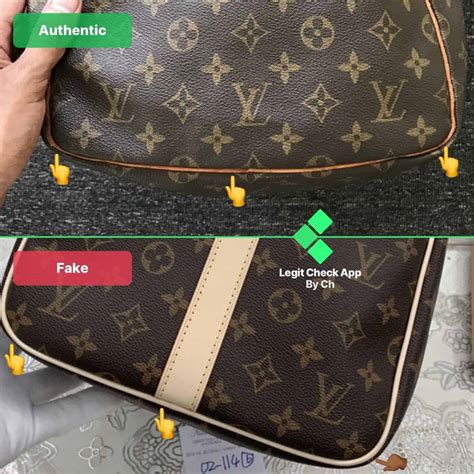 louis vuitton bags fake or real|how to check if louis vuitton is real.